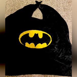 Batman cape from boutique